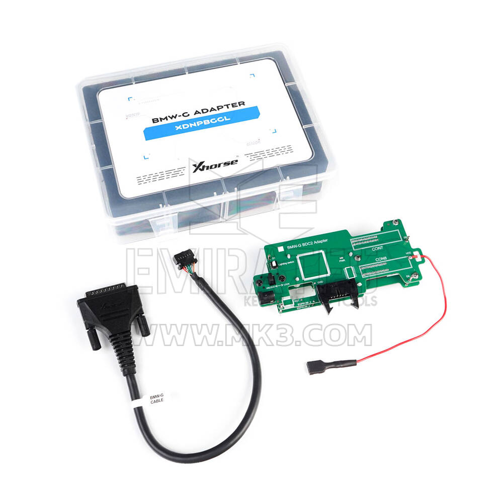 XHORSE XDNPBGGL BMW G Series BDC2 Adapter