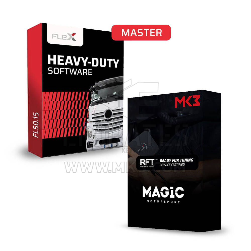 MAGIC RFT — лицензия на настройку + Magic FLS0.15M — SW Flex Heavy Duty OBD/Bench/Boot — Master