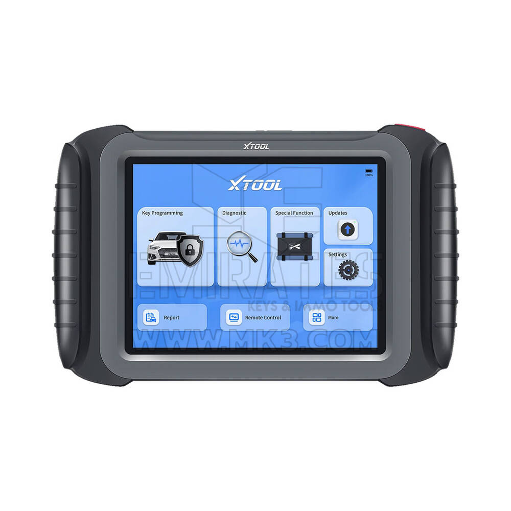 X-Tool X100PAD Elite2 Profesyonel Anahtar Programlayıcı + KC501 Anahtar ve Çip Programlayıcı + M821 Mercedes Benz Adaptörü | MK3