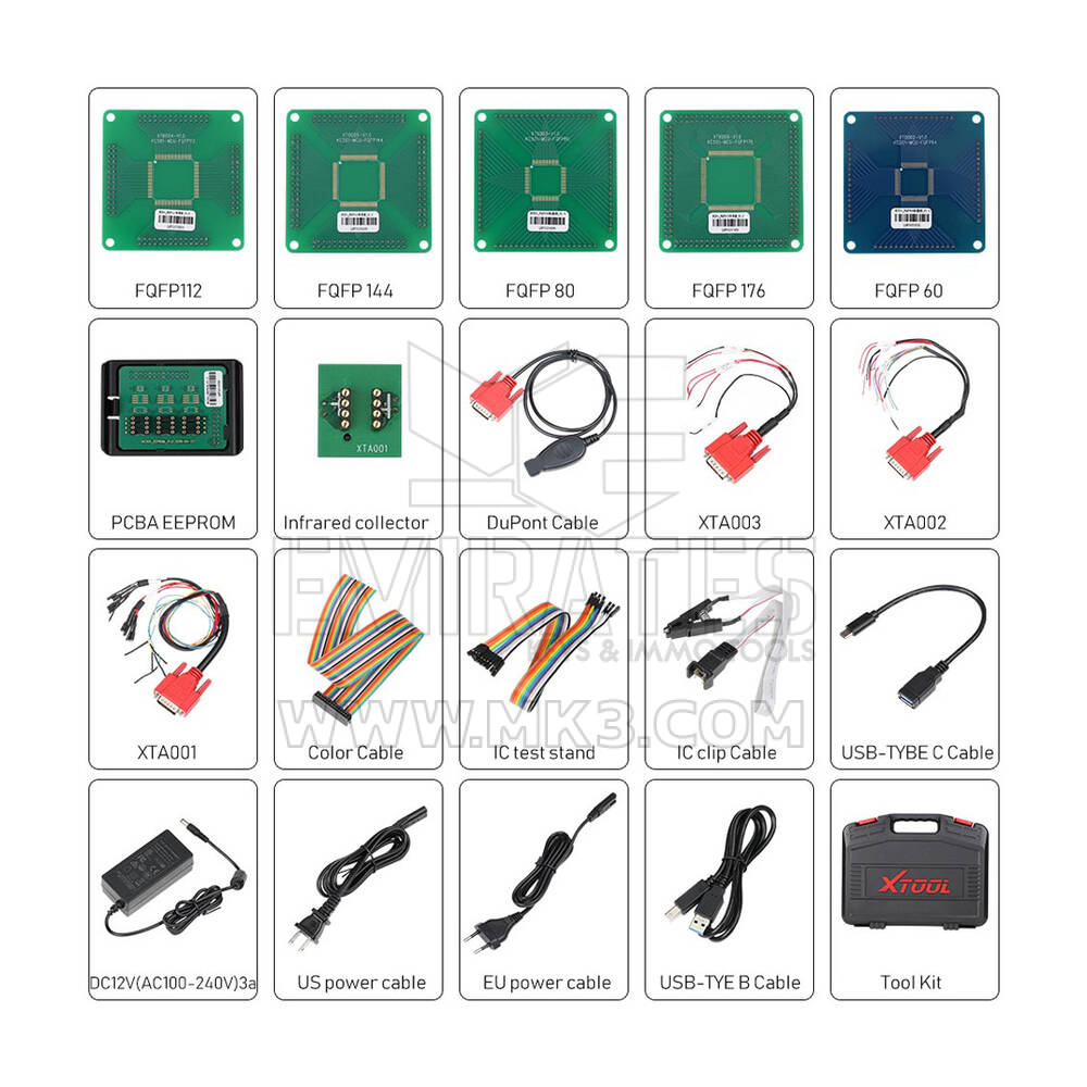 New Bundle X-Tool X100PAD Elite2 Professional Key Programmer + KC501 Key & Chip Programmer | Emirates Keys