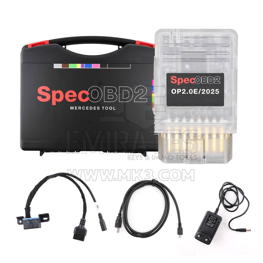 SpecAuto SpecOBD2 Mercedes Tool With KEY/EZS Read Info FBS4Data protocol | MK3