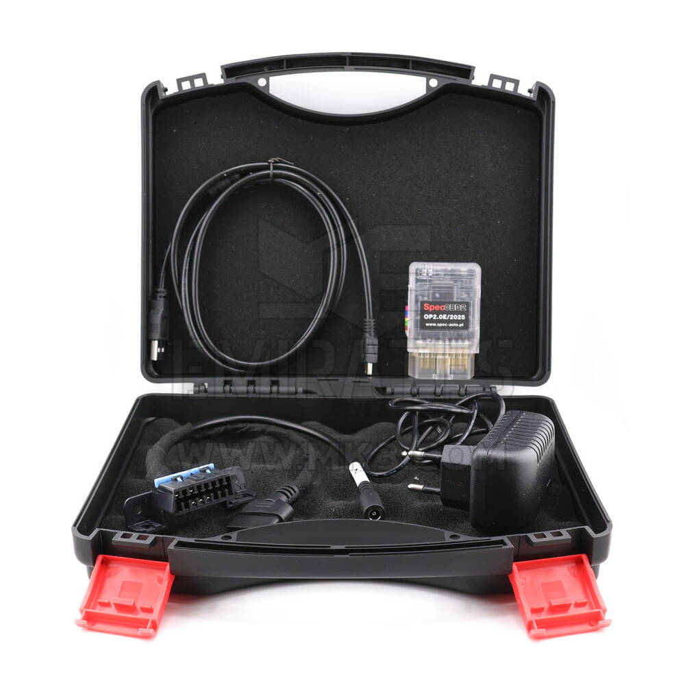 New Bundle SpecAuto SpecOBD2 Mercedes Tool With KEY/EZS Read Info FBS4Data protocol | Emirates Keys