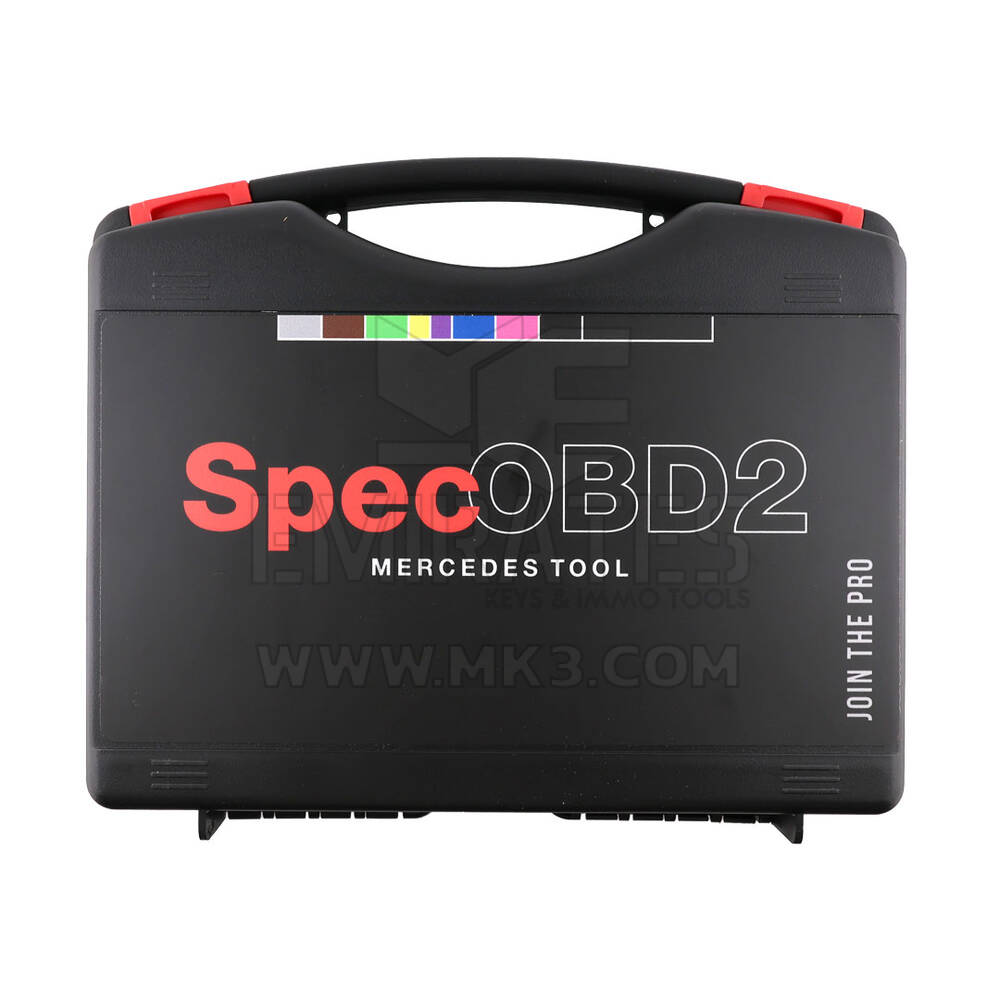 SpecAuto SpecOBD2 Mercedes Tool With KEY/EZS Read Info FBS4Data protocol - MKON564 - f-8