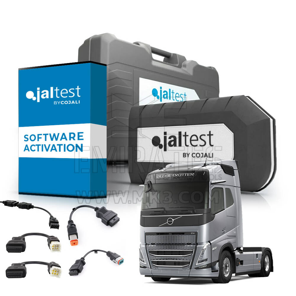 Jaltest Volvo (Truck Only ) Kit