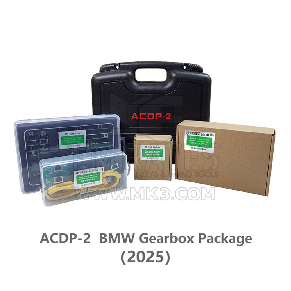 Yanhua ACDP 2 Gearbox Package