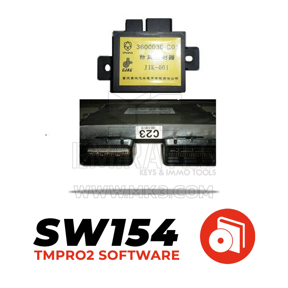 Tmpro SW 154 - Hana Benni immobox and ECU ID4D