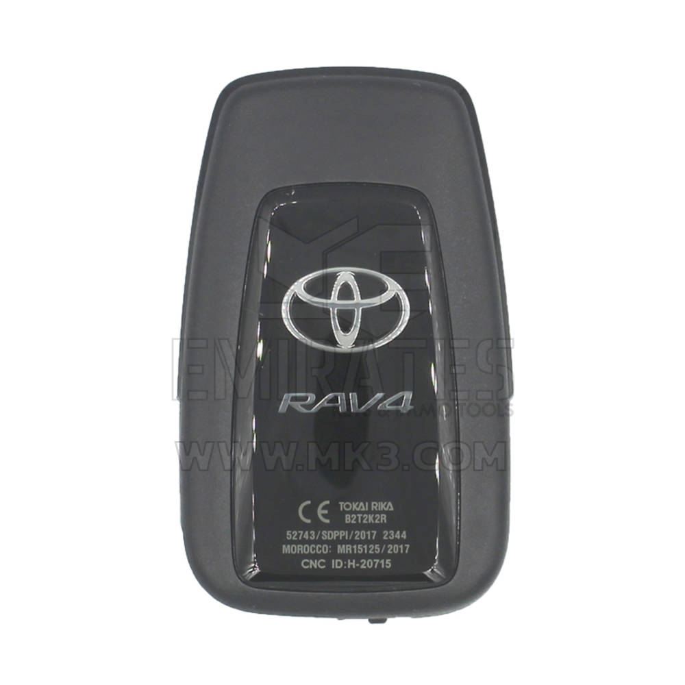 Chiave telecomando intelligente Toyota Rav4 433 MHz 8990H-42170 | MK3