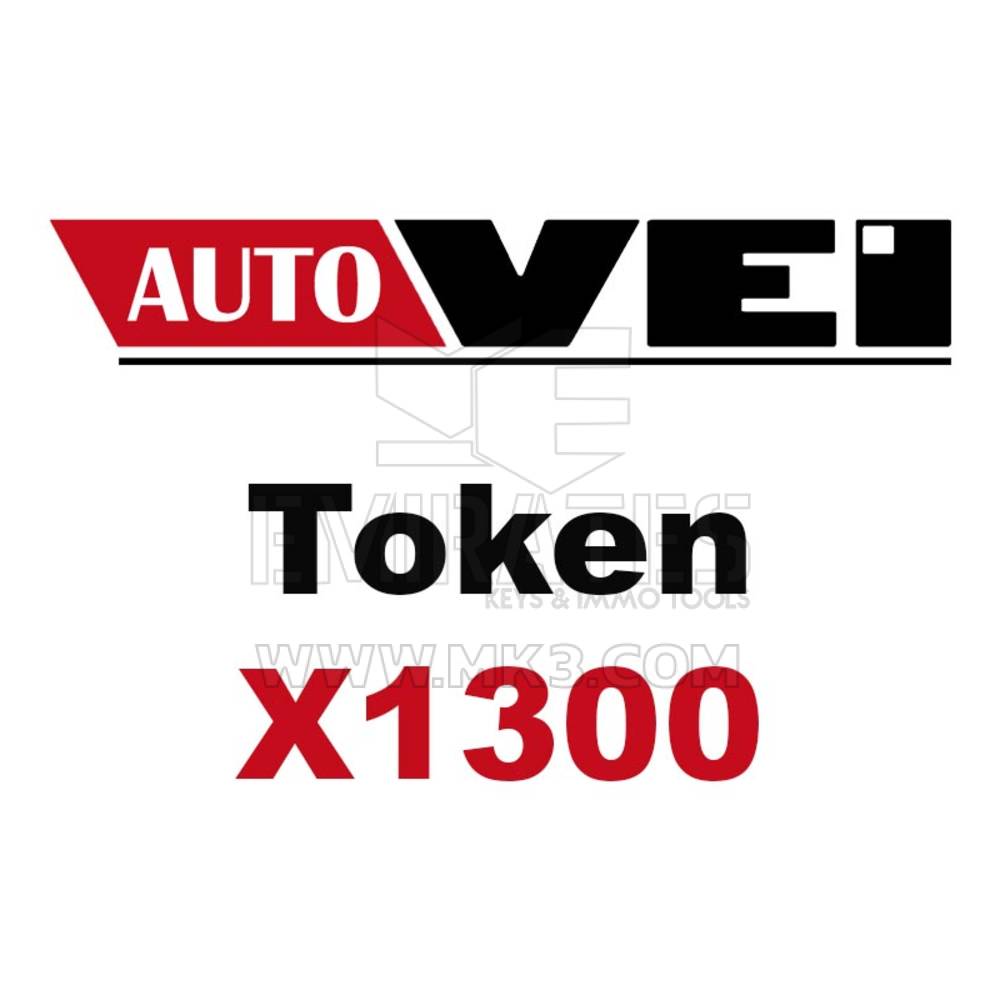 AutoVEI Truck Explorer 1300 Token Charge
