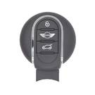 Llave remota inteligente original Mini Cooper 2015-2023 de 3 botones y 433,92 MHz