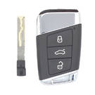 Like New Without Box Volkswagen VW Passat 2015 Smart Genuine/OEM Remote key 3 Buttons 433MHz New Type | Emirates Keys -| thumbnail