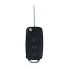 New Aftermarket Volkswagen Flip Remote Key 3 Buttons 433MHz High Quality Best Price | Emirates Keys -| thumbnail