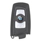 Chiave telecomando intelligente originale BMW FEM 3 pulsanti 434,63 MHz colore nero