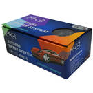 Anahtarsız Giriş Sistemi Peugeot Citroen Flip 3 Düğmeli Model FK126 - MK18934 - f-4 -| thumbnail