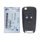 New Chevrolet Spark 2013-2016 Genuine / OEM Flip Remote key 2+1 Buttons 315MHz 42695007, FCCID: A2GM3AFUS03 | Emirates Keys -| thumbnail