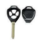 Coque de télécommande pour Toyota Rav4 Scion, nouveau marché secondaire, Rav4 Warda, 3 boutons avec panique, haute qualité, meilleur prix | Clés des Émirats -| thumbnail