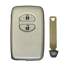 New Aftermarket Toyota Smart Replacement Remote Key Shell 2 Buttons High Quality Best Price | Emirates Keys -| thumbnail