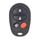 Toyota Remote Key 3+1 Button 315MHz FCCID: GQ43VT20T