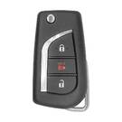 Toyota Rav4 2019 Original Flip Remote 2+1 Botão 312MHz / 314MHz 89070-0R380