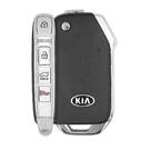 KIA Sportage 2021 Chave remota flip genuína 3 + 1 botões 433 MHz 95430-D9410