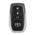 Chave inteligente original Toyota Fortuner 2016-2024 433MHz 89904-0K070 / 89904-0K071