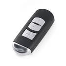 High Quality Aftermarket Mazda Smart Key Shell 3 Buttons, Emirates Keys Remote key cover, Key fob shells replacement at Low Prices. -| thumbnail