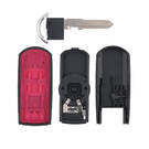High Quality Aftermarket Mazda Smart Key Shell 3 Buttons, Emirates Keys Remote key cover, Key fob shells replacement at Low Prices. -| thumbnail