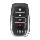 Chave remota inteligente original Toyota Fortuner 2016-2022 312.11/314.35MH 89904-0K130