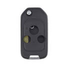 Honda Modifiye Çevirmeli Uzaktan Anahtar Kabuğu 3 Düğme | MK3 -| thumbnail