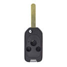 High Quality Honda Modified Flip Remote Key Shell 3 Buttons , Emirates Keys Remote key cover, Key fob shells replacement at Low Prices. -| thumbnail