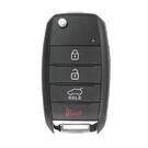 KIA Carens Rondo Original Flip Remote 3+1 Botões 315MHz 95430-A4300