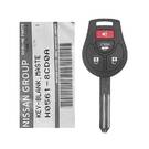 New Nissan Sunny 2018-2023 Genuine / OEM Remote Key 4 Buttons 433MHz OEM Part Number: H0561-8CD0A / 28268-3BN0A - FCCID: TWB1G756 | Emirates Keys -| thumbnail