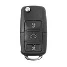 Volkswagen VW G Flip Remote 3 Button 433MHz