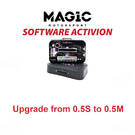 Atualização do Magic Software de FLS 0,5S para 0,5M