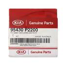 KIA Sorent 2021 Chave Remota Flip Genuína 3 Botões 433MHz 95430-P2200 - MK11326 - f-4 -| thumbnail