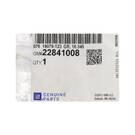 Novo Chevrolet Tahoe 2013 genuíno / OEM remoto 3 + 1 botão 433 MHz Número da peça OEM: 22841008 | Chaves dos Emirados -| thumbnail