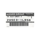 Новый оригинальный - OEM Nissan Patrol 2022 Smart Key 5 кнопок 433 МГц Номер детали производителя: 285E3-1LB5B | Ключи от Эмирейтс -| thumbnail