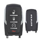 RAM 1500 2019-2024 Original Smart Remote Key 4 Buttons 433MHz