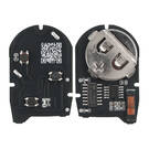 Новый неоригинальный ключ Ford Blue с тремя кнопками, 433 МГц, ID транспондера: Texas Crypto TX/CR 4D 63/6F — совместимый номер детали: 1499172 / 1721051 | Emirates Keys -| thumbnail