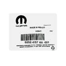 New Dodge RAM Longhorn 2019-2024 Genuine / OEM Smart Remote Key 5 Buttons 433MHz OEM Part Number: 68584157AA , Old OEM Part Number: 68291693AB, 68291693AC, 68291693AD, 68291693AE, 68442911AB, 68575606AA | Emirates Keys -| thumbnail
