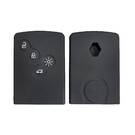 Coque en silicone pour clé de carte à puce REN 4 boutons