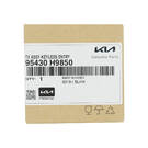 Novo controle remoto flip genuíno/OEM para Kia Rio 2022 com 3+1 botões e 433MHz. Número da peça OEM: 95430-H9850 | Emirates Keys -| thumbnail