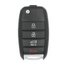 Controle Remoto Original Kia Rio 2022 com 3+1 Botões, 433MHz, 95430-H9850