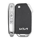 Chave remota dobrável original KIA Soul 2022 com 3 botões e 433MHz 95430-K0210 / 95430-K0310