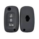 Coque en silicone pour REN Flip Remote Key 3 boutons