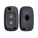 Coque en silicone pour REN Flip Remote Key 2 boutons