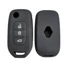 Silicone Case For REN Dacia Flip Remote Key 3 Buttons