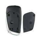 Yeni Satış Sonrası Citroen Flip Uzaktan Anahtar Kabı 2 Düğme DS Pil Tutucu Olmadan Değiştirildi VA2 Blade | Emirates Keys -| thumbnail