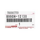 New Toyota Corolla 2019-2022 Genuine / OEM Smart Remote Key 2 Buttons 314.35/312.11MHz OEM Part Number: 8990H-12130 | Emirates Keys -| thumbnail