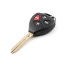 New Toyota Camry 2012-2015 Genuine / OEM Remote Key 4 Buttons 433MHz OEM Part Number: 89070-06460 , 8907006460 | MK3 -| thumbnail