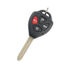 Toyota Camry 2012-2015 Genuine Remote Key 4 Buttons 433MHz ID 67 G Transponder 89070-06460